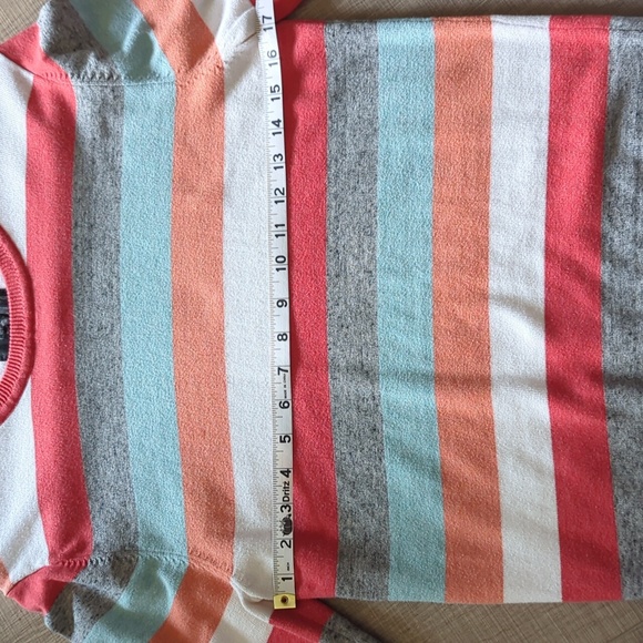 Le 31 crewneck multicolour striped sweater extra small - Picture 4 of 7